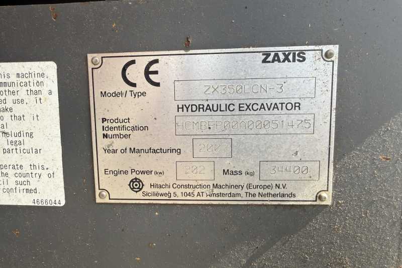 OmecoHub - Immagine HITACHI ZX350LCN-3